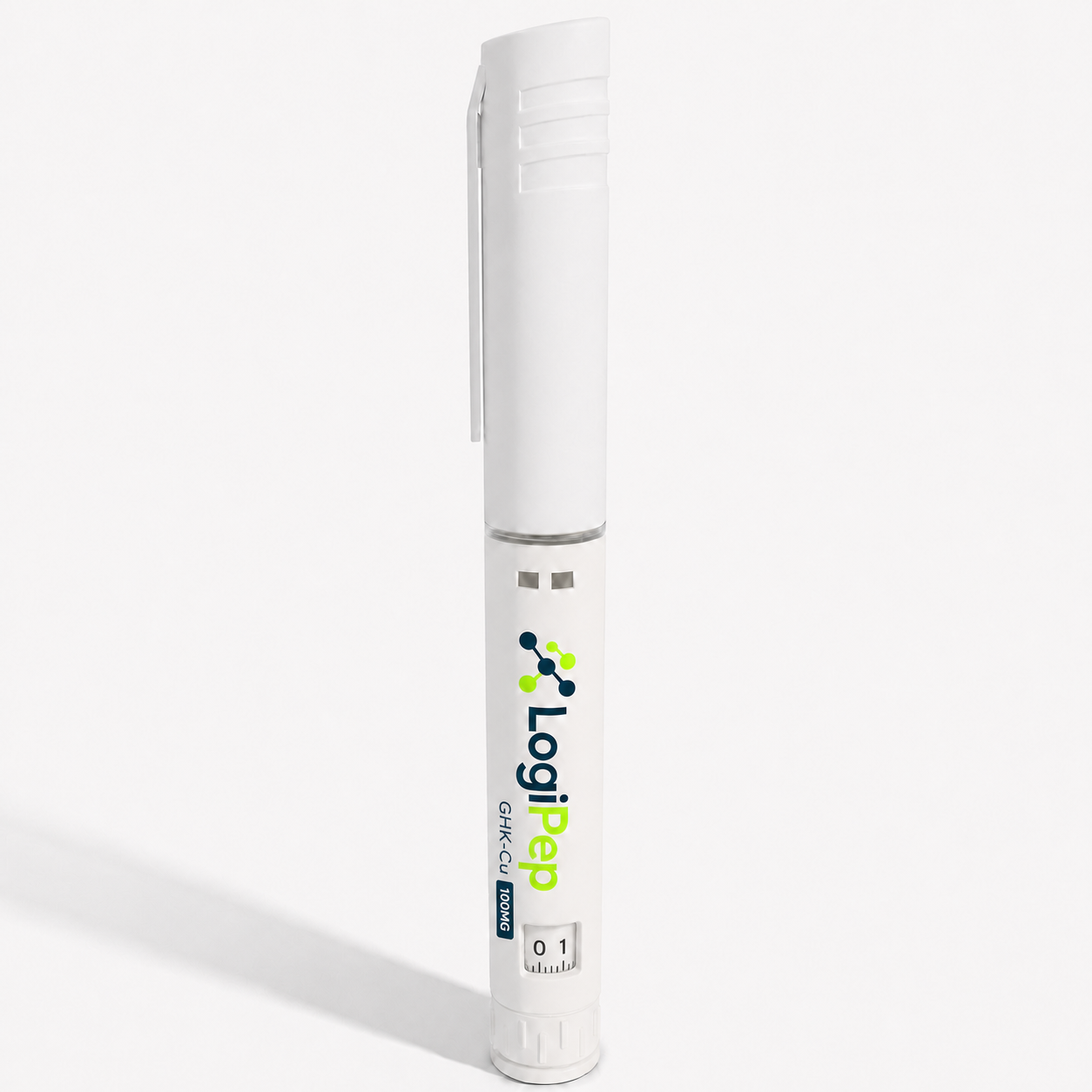 LogiPep GHK-Cu Pre-Mixed Pen | 50mg / 100mg