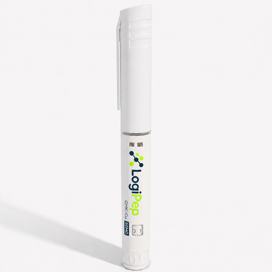 LogiPep GHK-Cu Pre-Mixed Pen | 50mg / 100mg