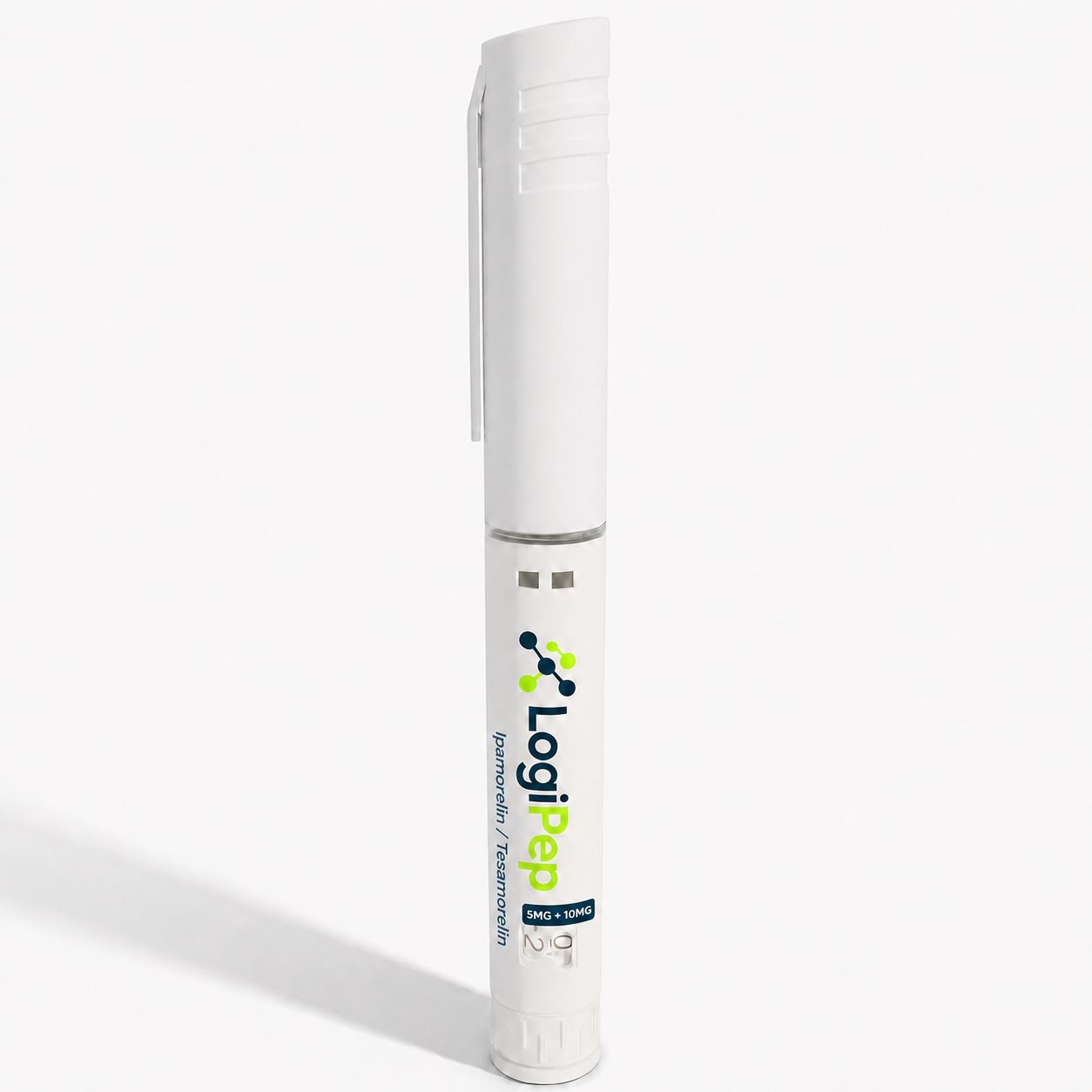 LogiPep Ipamorelin / Tesamorelin pre-mixed pen, 5mg + 10mg