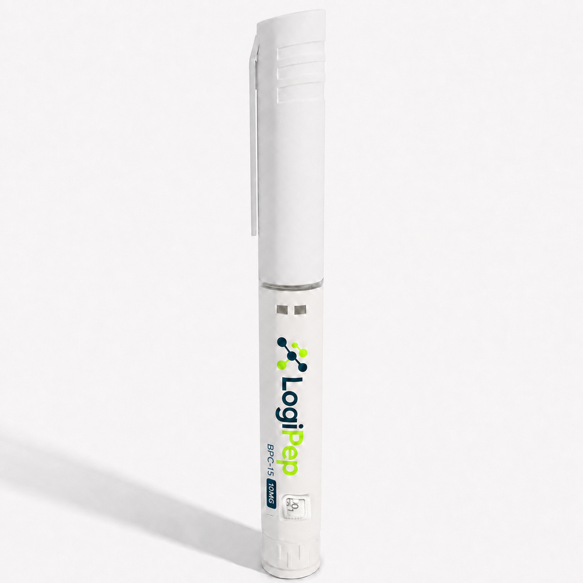 LogiPep BPC-157 pre-mixed research pen, 10mg