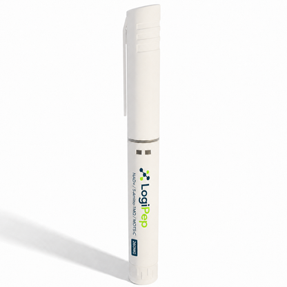 LogiPep MQ-NAD-C (NAD+ / 5-Amino-1MQ / MOTS-C) Pre-Mixed Pen Combo | 200 / 50 / 10mg