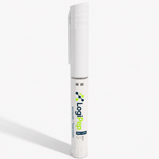 LogiPep Ipamorelin / Tesamorelin pre-mixed pen, 5mg + 10mg