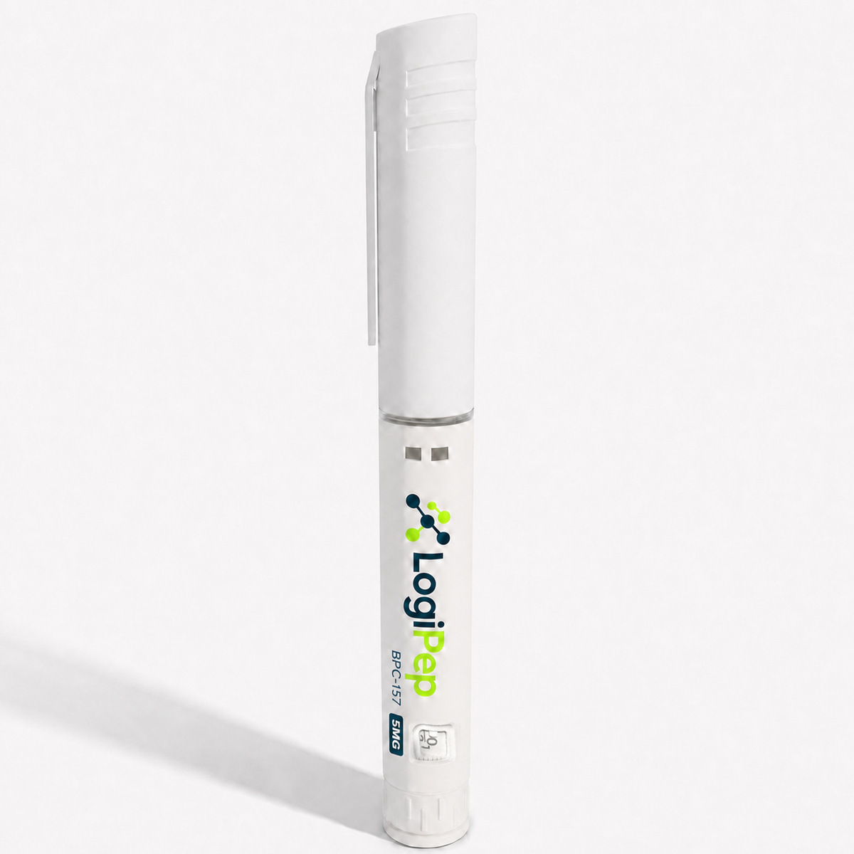 LogiPep BPC-157 pre-mixed research pen, 5mg